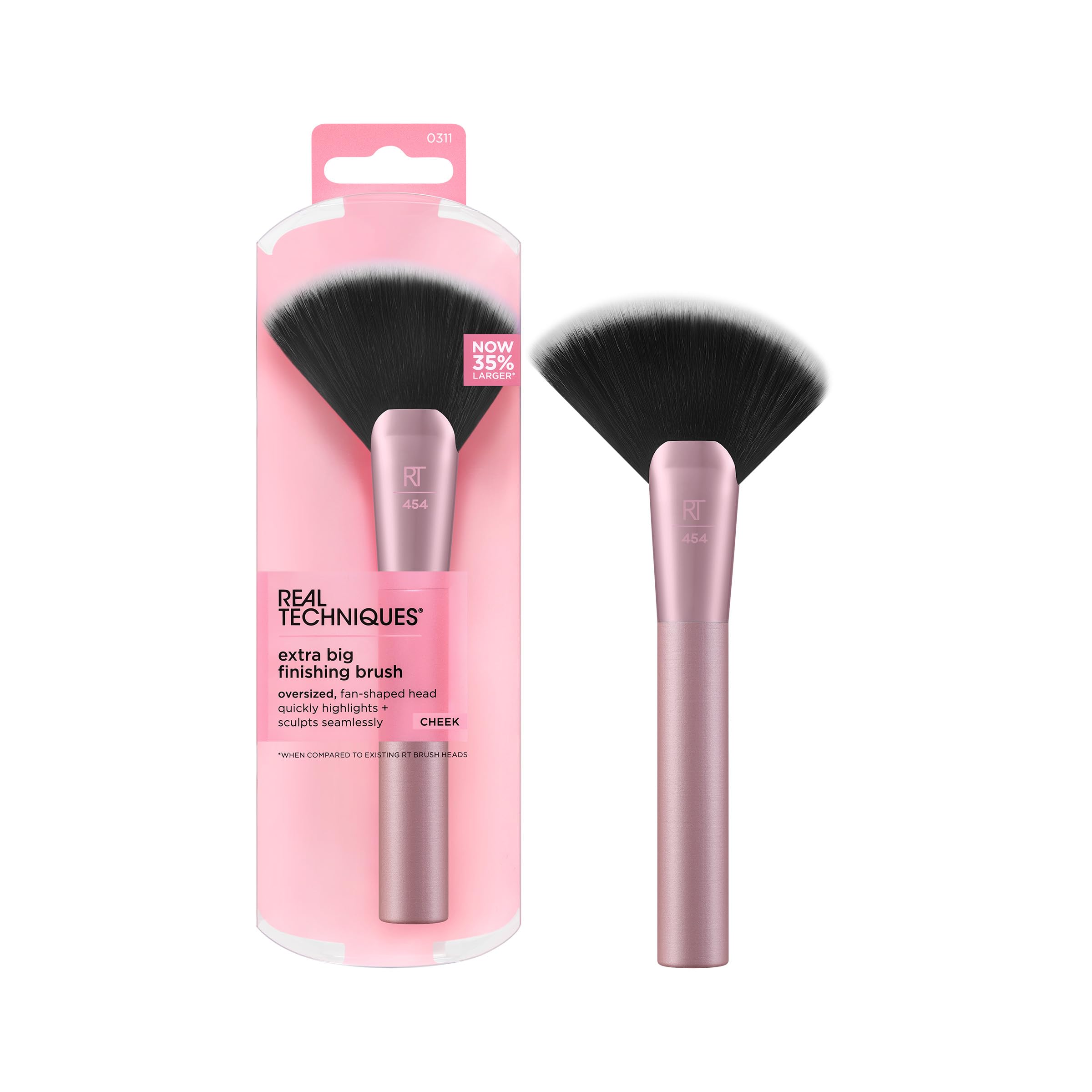 MAQuillAGE セット Amazon.com : Real Techniques Extra Big Finishing Brush, Large